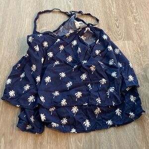 Old navy kids M (8) blue tank